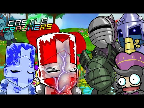 Видео: МЫ ВЕРНУЛИСЬ ЗА ТОБОЙ! СПАСАЕМ ПОСЛЕДНЮЮ ПРИНЦЕССУ в CASTLE CRASHERS!