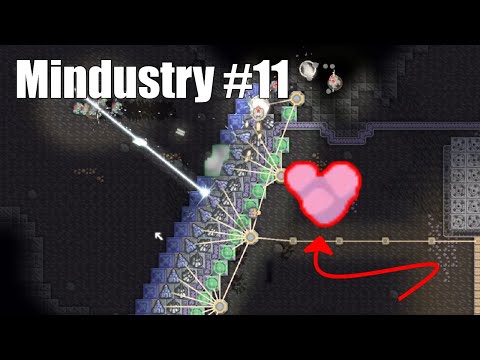 Видео: Кампания: Битва за торий! [Mindustry #11]