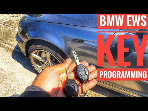 Видео: Программирование ключей BMW EWS с помощью Autel IM508 | Полное пошаговое руководство (E46, M3, 33...