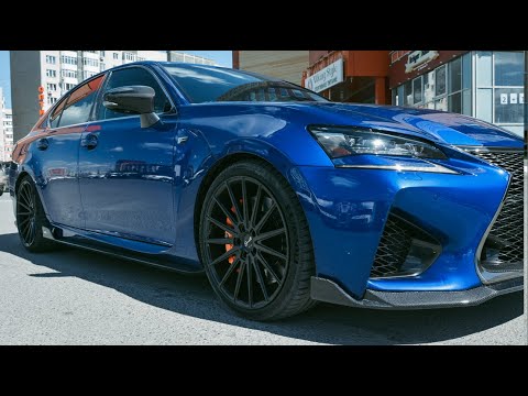 Видео: Обзор и тест-драйв: Lexus GS F / Карбоновый тюнинг