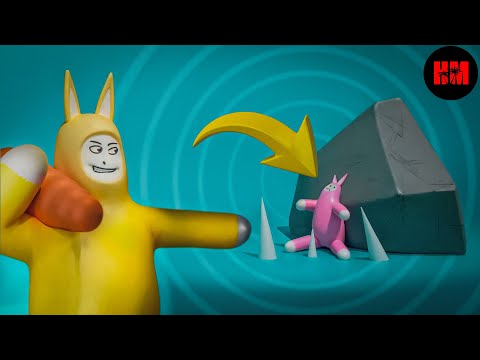 Видео: ПРЫГНЕШЬ = УМРЕШЬ! (Super Bunny Man)