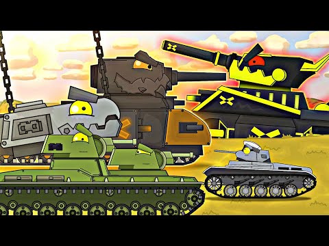 Видео: Топ-5 лучших серий Стальных Монстров - Мультики про танки