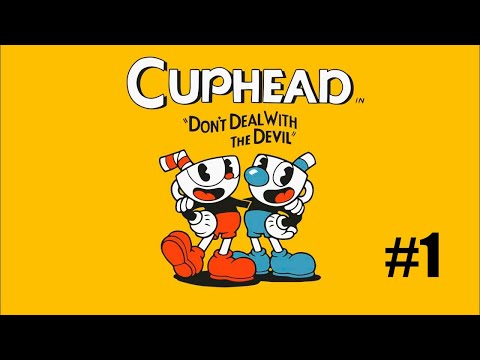 Видео: Cuphead #1 - Сквозь слёзы и пот (Запись стрима)