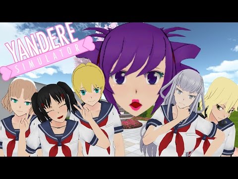 Видео: ВСЕ СОПЕРНИЦЫ В ИГРЕ ! : Yandere Simulator