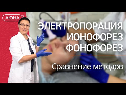 Видео: Электропорация, ионофорез, фонофорез: сравнение методов