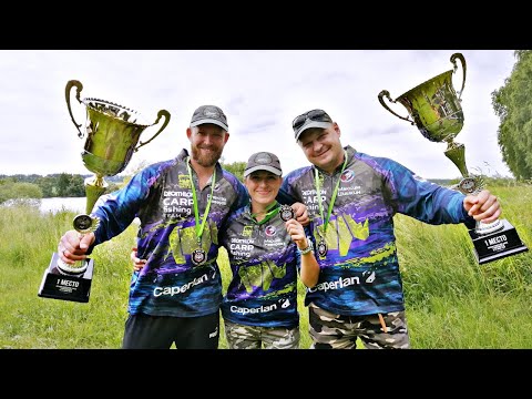 Видео: Победа команды "Decathlon" на первом этап лиги Carptoday