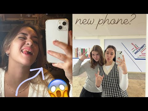 Видео: vlog: покупаю новый телефон😱😍