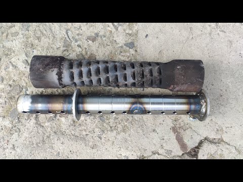 Видео: Установка ФЛЕЙТ в прямоток COBRA на VTX 1800