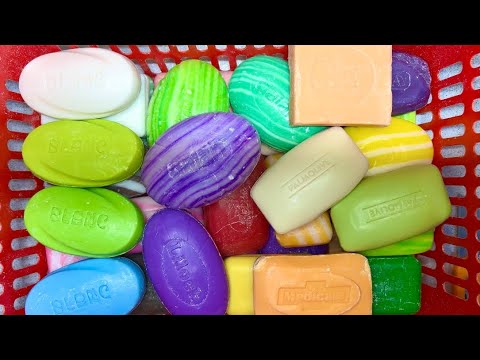 Видео: ASMR 🔪Cutting dry soap 🧼 Резка сухого мыла 🩷♥️🩶💜💙💛💚🧡🤍🩵🤎