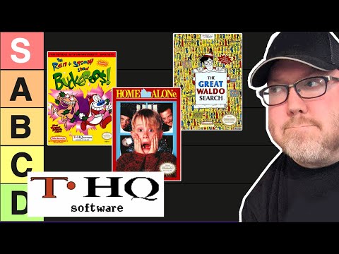 Видео: Я составил рейтинг всех игр для NES по версии THQ