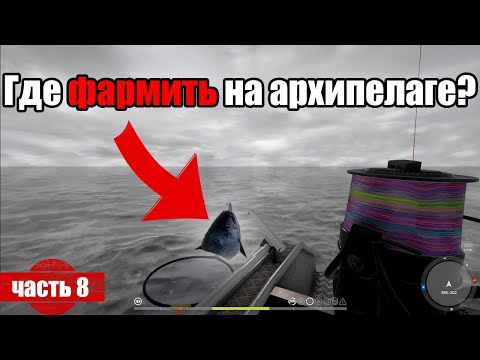 Видео: Лучшие точки для фарма на архипелаге рр4