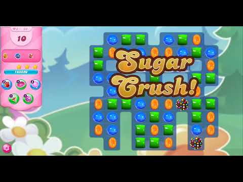 Видео: Candy Crush Saga: уровни с 32 по 37