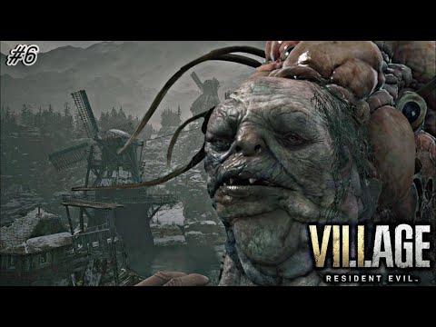 Видео: БОЛОТО МОРО - Resident Evil: Village #6