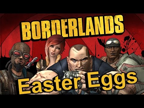 Видео: Пасхалки в Borderlands ► [#1] ► [Easter Eggs]