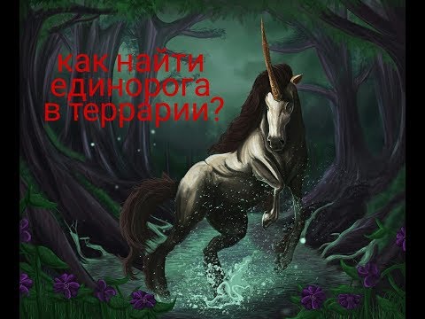 Видео: Как найти единорога в террарии?