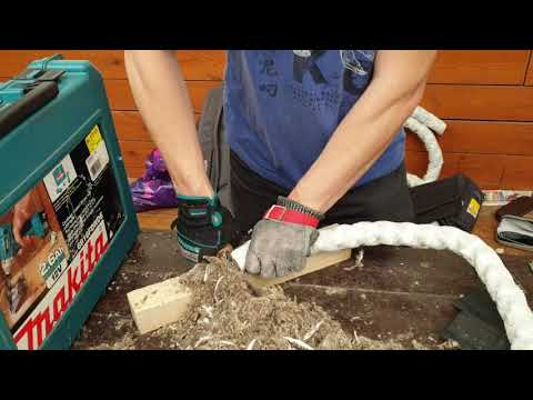 Видео: Нож Влада  Бондаренко. Сталь Елмакс