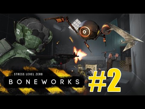 Видео: BONEWORKS | Приключения в SANDBOX | #2
