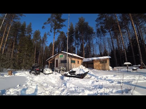 Видео: СУРОВАЯ ТАЙГА И ЛАКШЕРИ ИЗБА НА БЕРЕГУ РЕКИ! КАК РУССКИЕ МУЖИКИ ВОДКУ ПИЛИ!? ПОЛНАЯ ВЕРСИЯ 2023!