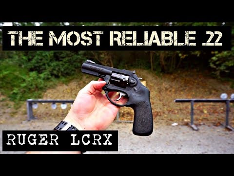 Видео: Первые впечатления от RUGER LCRX!