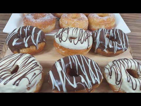 Видео: Пончики 🍩  (Донаты) - Donuts  Лаззатхои Гуногун