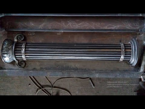 Видео: 💥Наборная колонна на ворота