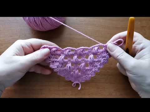 Видео: Вяжем вместе шаль