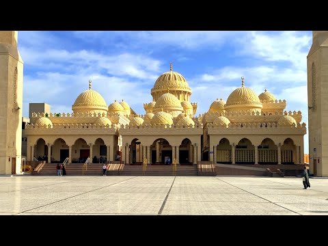 Видео: Ал-Мина џамија, Хургхада Марина, Схератон Стреет | Хургада, Египат