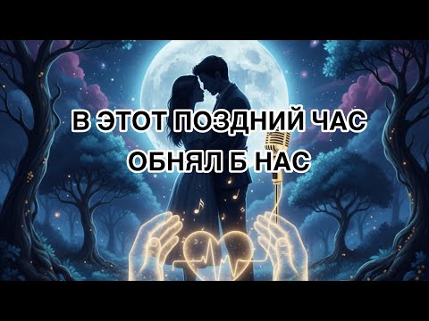 Видео: В ЭТОТ ПОЗДНИЙ ЧАС ОБНЯЛ Б НАС