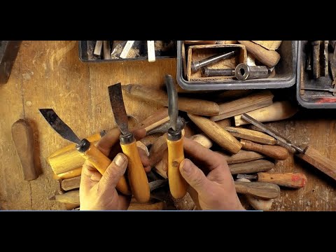 Видео: сокровища мастера iron for chisels