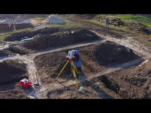 Видео: Все что нужно знать геодезисту при разбивке дома!