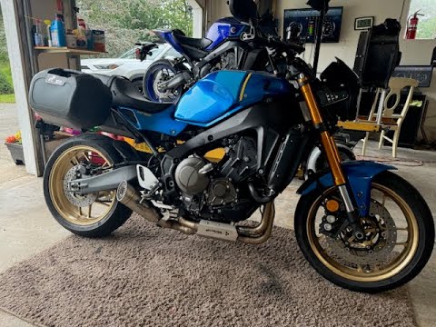 Видео: Yamaha XSR900 Spark 2022 года выпуска / фильтр Sprint / воздушный модуль / снятие ЭБУ / прошивка ЭБУ