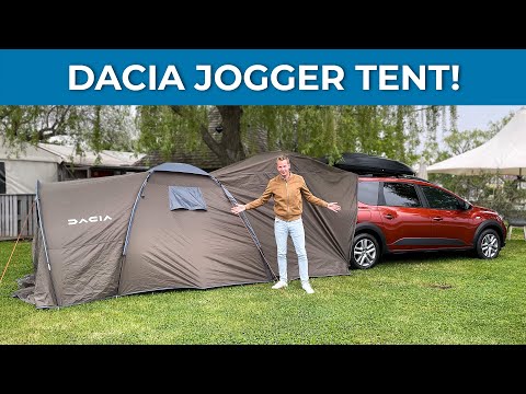 Видео: Этот официальный комплект Dacia Jogger Camper просто потрясающий! — Dacia Sleep Pack 2024