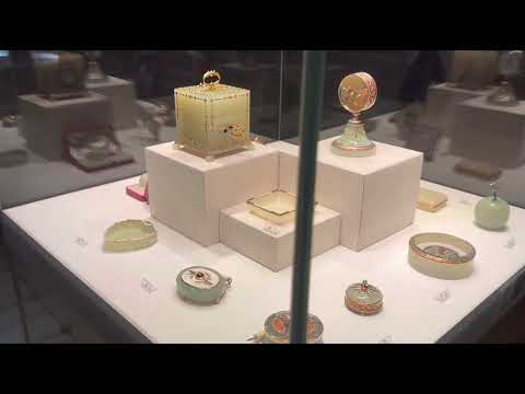 Видео: В музее Фаберже: кроме самого Фаберже, еще много интересного в продолжении нашей экскурсии