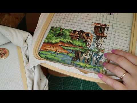 Видео: ВЫШИВКА БОЛЬШИХ(И НЕ ТОЛЬКО) КАРТИН/+МОТИВАЦИЯ НА ВЫШИВКУ/И ПОЧЕМУ РАНЬШЕ НЕ ВЫШИВАЛА ТАК?)