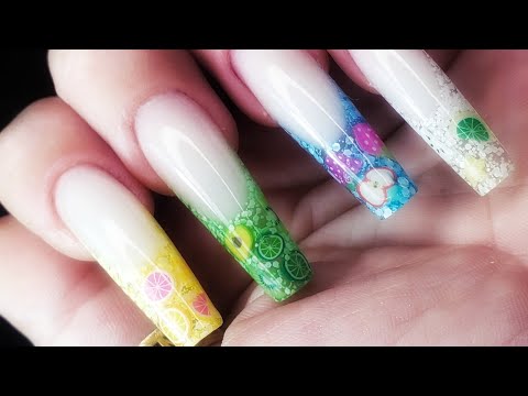 Видео: 🔟 Верхние Формы/выкладной френч на Верхние формы/аквариумный дизайн