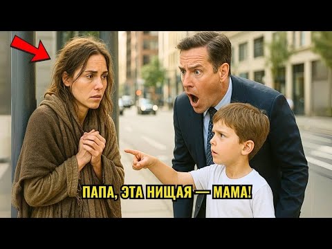 Видео: ПАПА, ЭТА БОМЖИХА — МАМА! НО ОНА УМЕРЛА 10 ЛЕТ НАЗАД… МИЛЛИОНЕР В ШОКЕ!