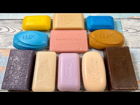 Видео: ASMR soap cutting Relaxing sounds Резка мыла АСМР мыло Релакс #relaxtime