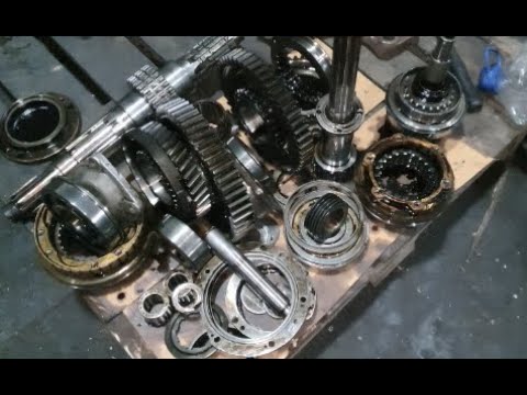 Видео: Нехватка смазки вторичного вала КПП Камаз, как это выглядит!