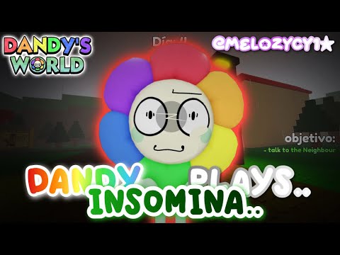 Видео: 🌸ДЕНДИ ИГРАЕТ.. ИНСОМИНА?! *НЕПРАВИЛЬНО!*🥀 || Мир Денди, Инсомина! #dandysworld #fypシ #jumpscare