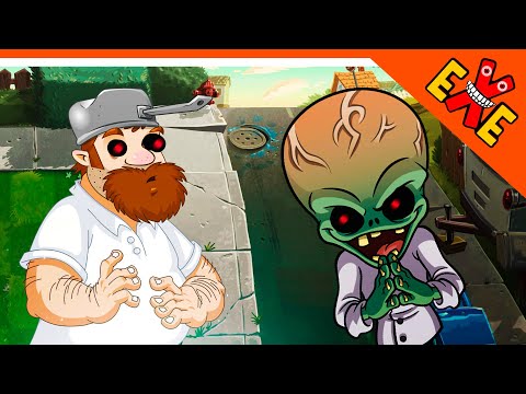 Видео: РАСТЕНИЯ ПРОТИВ ЗОМБИ EXE! ВСЕ КОНЦОВКИ 🧟‍♂️ Plants vs Zombies EXE Прохождение
