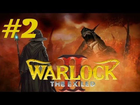 Видео: Прохождение Warlock 2 the Exiled #2 - Первые проблемы