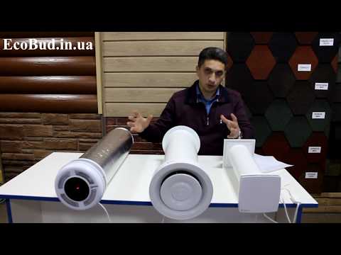 Видео: Порівняльний огляд рекуператорів Prana 150, Reventa RV-2 та Вентс (Домовент) Соло РА1-35-9 Р