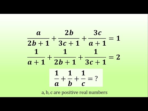 Видео: Сможете ли вы решить эту алгебраическую задачу? | 99% не смогли решить