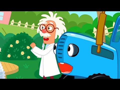 Видео: Мир вкусных приключений с Синим Трактором! Все песенки про еду и вкусняшки - Мультики для детей