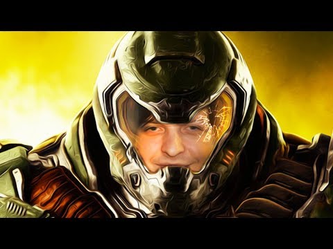 Видео: ЛУЧШИЕ МОМЕНТЫ ИЗ DOOM/Wycc220