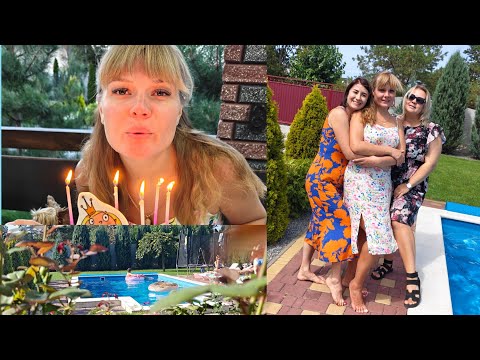 Видео: Отмечаем день Рождение Кумы 🎉🥳