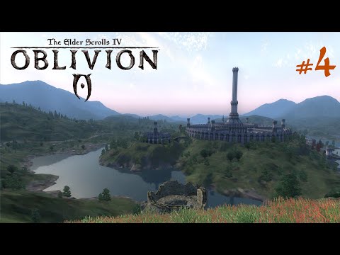 Видео: TES IV: Oblivion & OOO #4 - Первая победа
