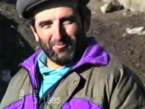 Видео: Архив.Накануне праздника,Ураза Байрам в с. Гагатли. 3.03.1995 год