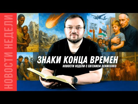 Видео: Происходящее в мире: Совпадение или Библейский сценарий?