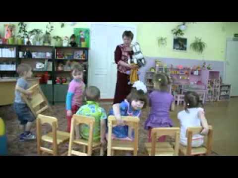 Видео: Занятие по сенсорике 1 мл.гр.mp4